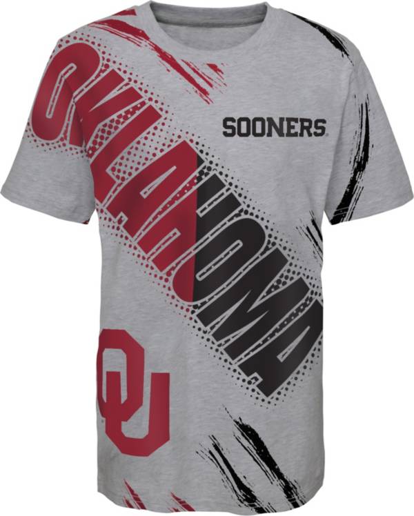 Gen2 Youth Oklahoma Sooners Gray Overload T-Shirt product image