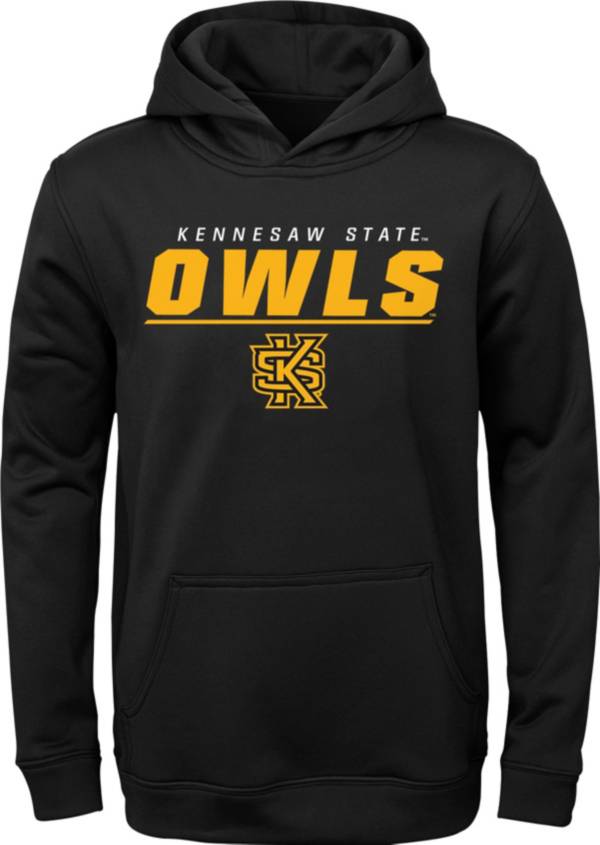 Gen2 Youth Kennesaw State Owls Black Pullover Hoodie