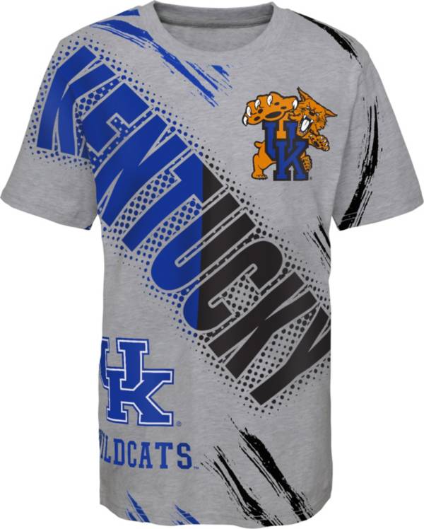 Gen2 Youth Kentucky Wildcats Gray Overload T-Shirt