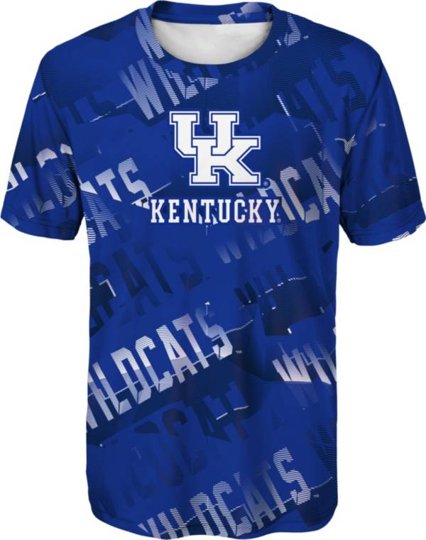 Gen2 Youth Kentucky Wildcats Blue Make Some Noise T-Shirt