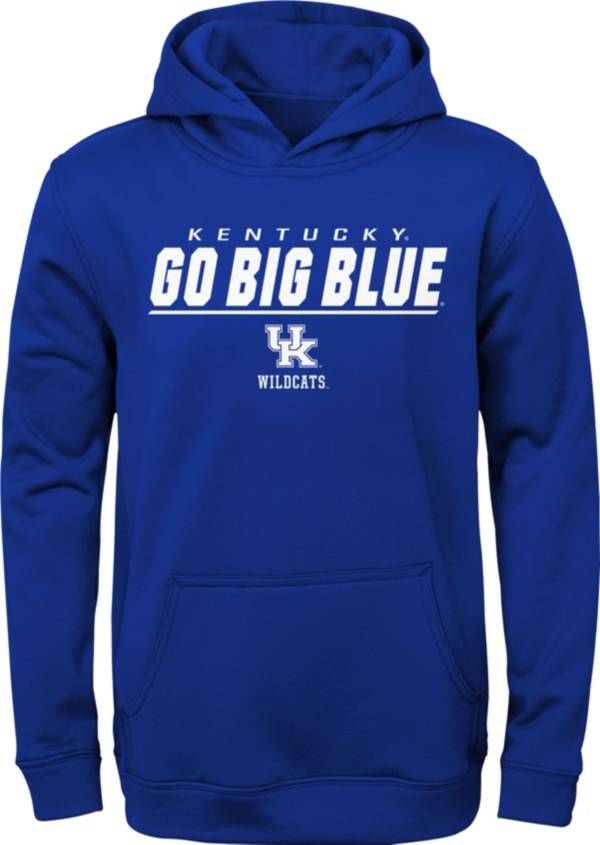 Gen2 Youth Kentucky Wildcats Blue Pullover Hoodie