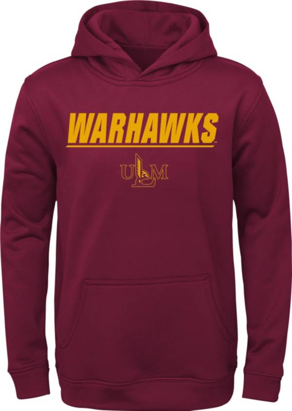 Gen2 Youth Louisiana-Monroe Warhawks Maroon Pullover Hoodie