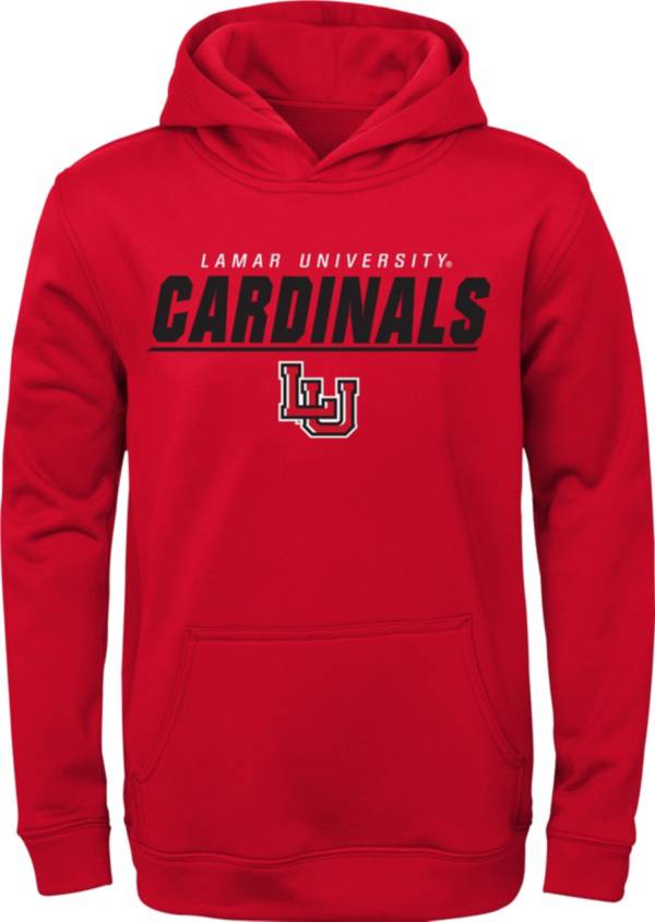 Gen2 Youth Lamar Cardinals Black Pullover Hoodie