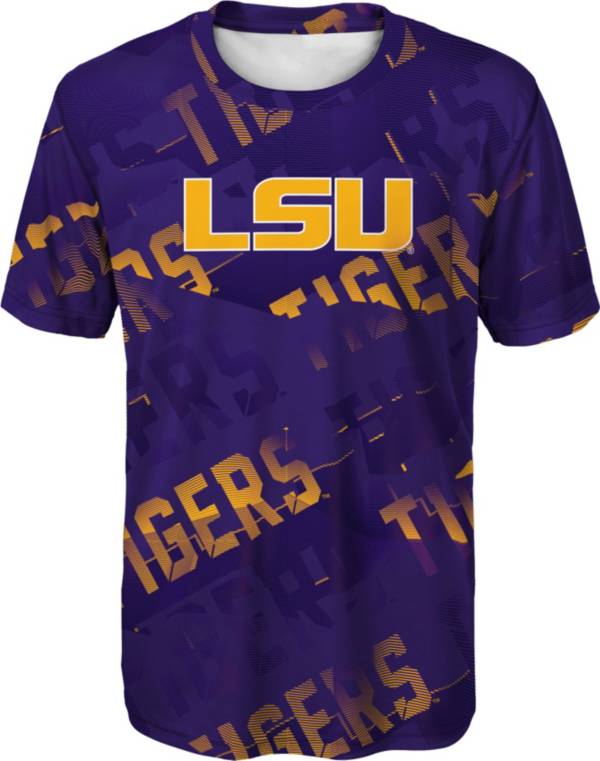 Gen2 Youth LSU Tigers Purple Make Some Noise T-Shirt