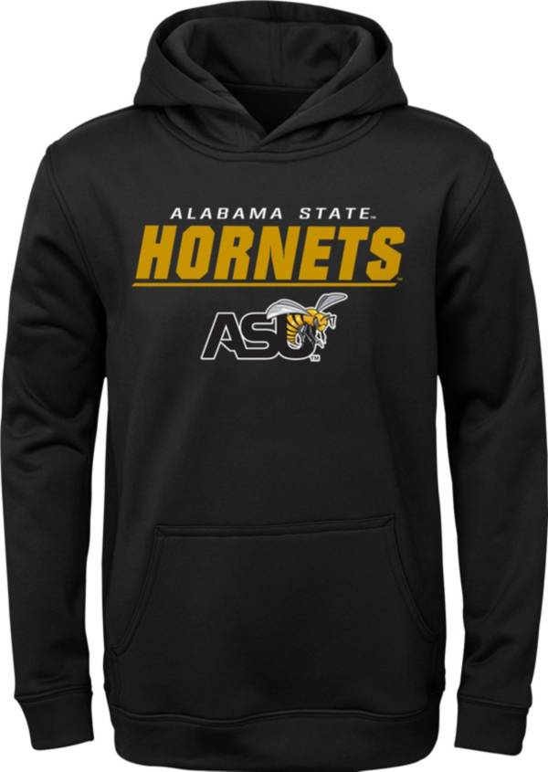 Gen2 Youth Alabama State Hornets Black Pullover Hoodie