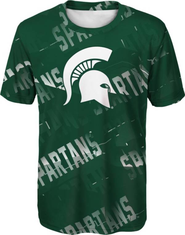 Gen2 Youth Michigan State Spartans Green Make Some Noise T-Shirt