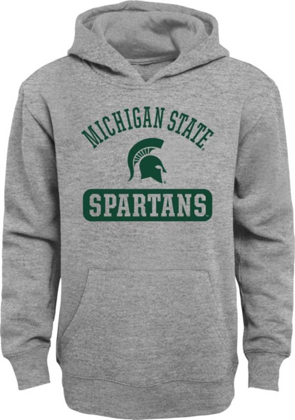 Gen2 Youth Michigan State Spartans Grey Pullover Hoodie