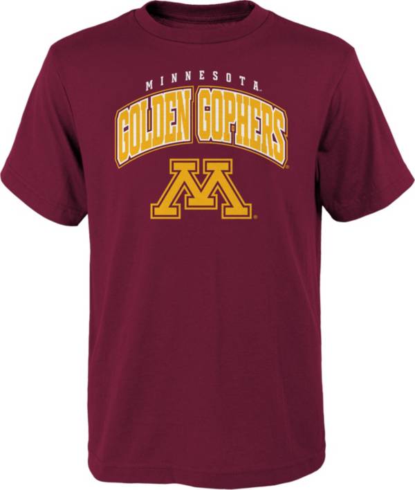 Gen2 Youth Minnesota Golden Gophers Maroon T-Shirt