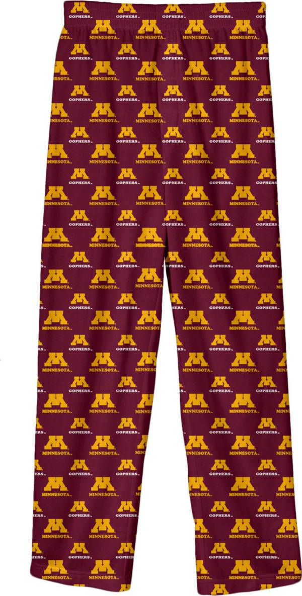 Gen2 Youth Minnesota Golden Gophers Maroon Sleep Pants