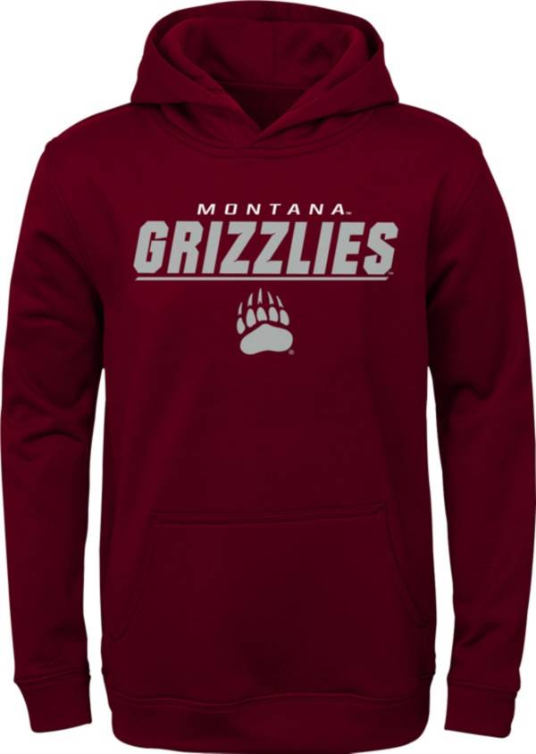 Gen2 Youth Montana Grizzlies Maroon Pullover Hoodie