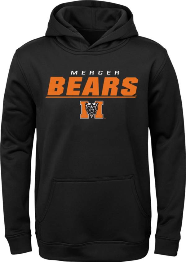 Gen2 Youth Mercer Bears Black Pullover Hoodie