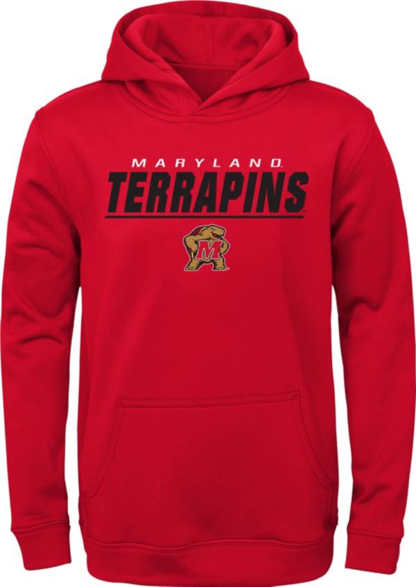 Gen2 Boys' Maryland Terrapins Red Pullover Hoodie