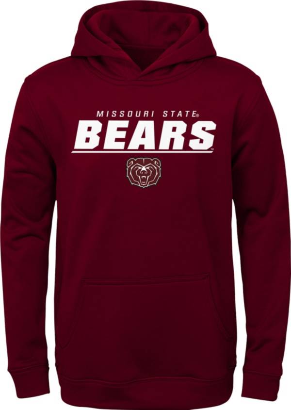 Gen2 Youth Missouri State Bears Maroon Pullover Hoodie