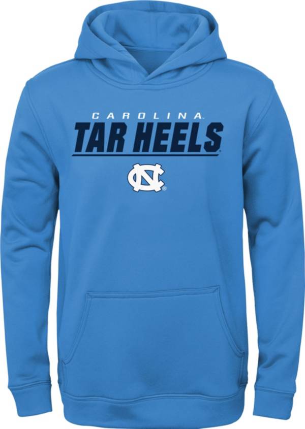 Gen2 Boys' North Carolina Tar Heels Carolina Blue Pullover Hoodie