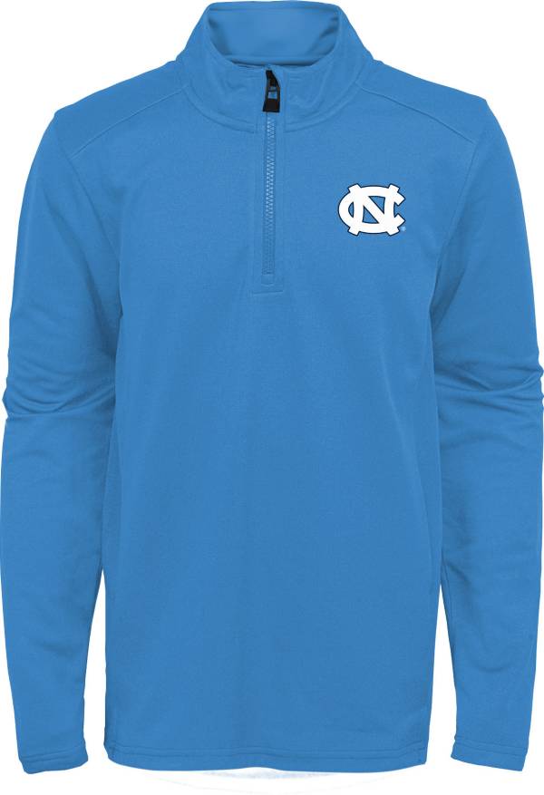 Gen2 Youth North Carolina Tar Heels Carolina Blue Quarter-Zip Shirt