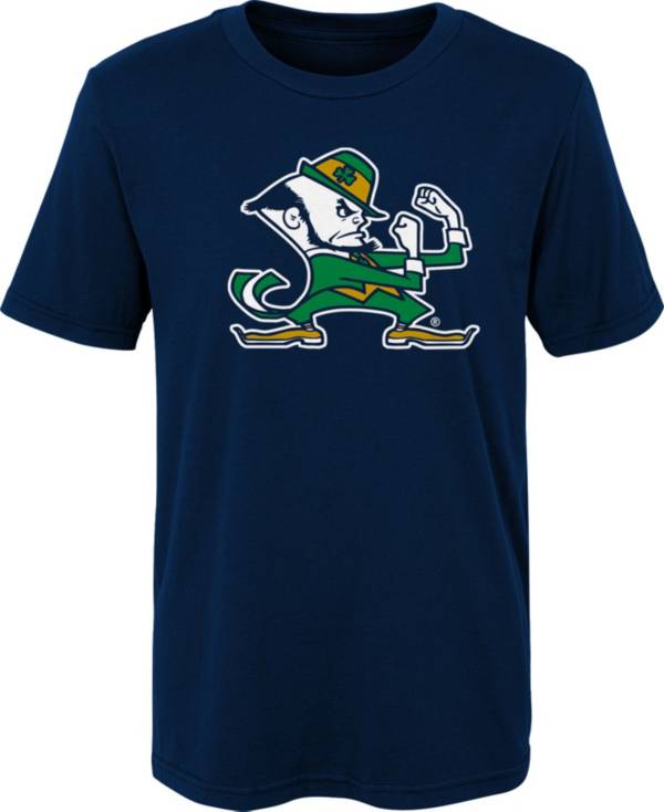 Gen2 Youth Notre Dame Fighting Irish Navy Standing Mascot T-Shirt