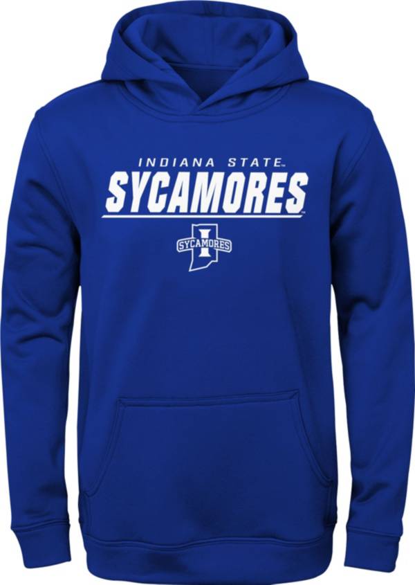 Gen2 Youth Indiana State Sycamores Sycamore Blue Pullover Hoodie