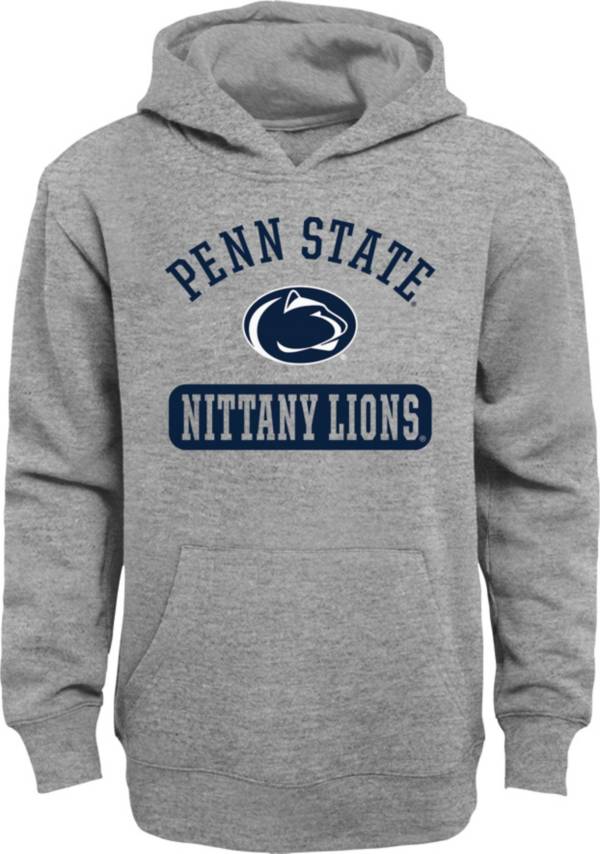 Gen2 Youth Penn State Nittany Lions Grey Pullover Hoodie