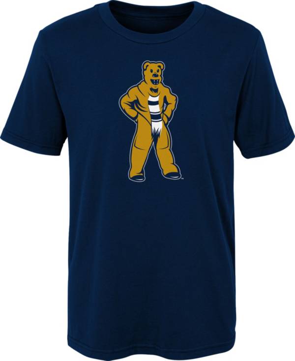 Gen2 Youth Penn State Nittany Lions Blue Standing Mascot T-Shirt