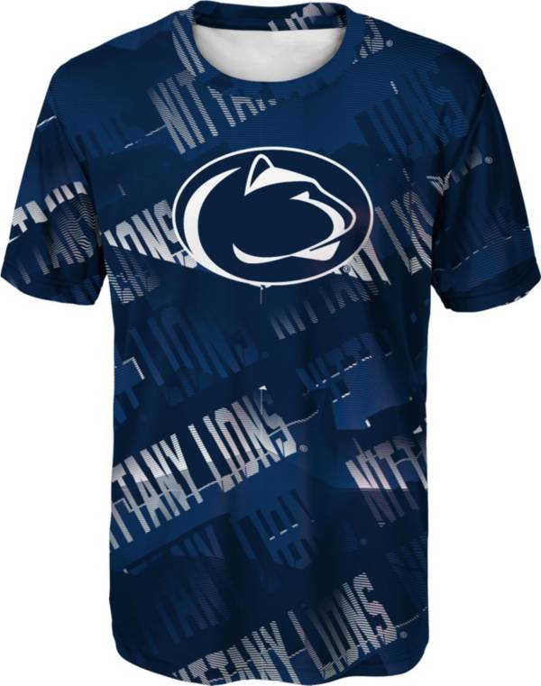 Gen2 Youth Penn State Nittany Lions Blue Make Some Noise T-Shirt product image