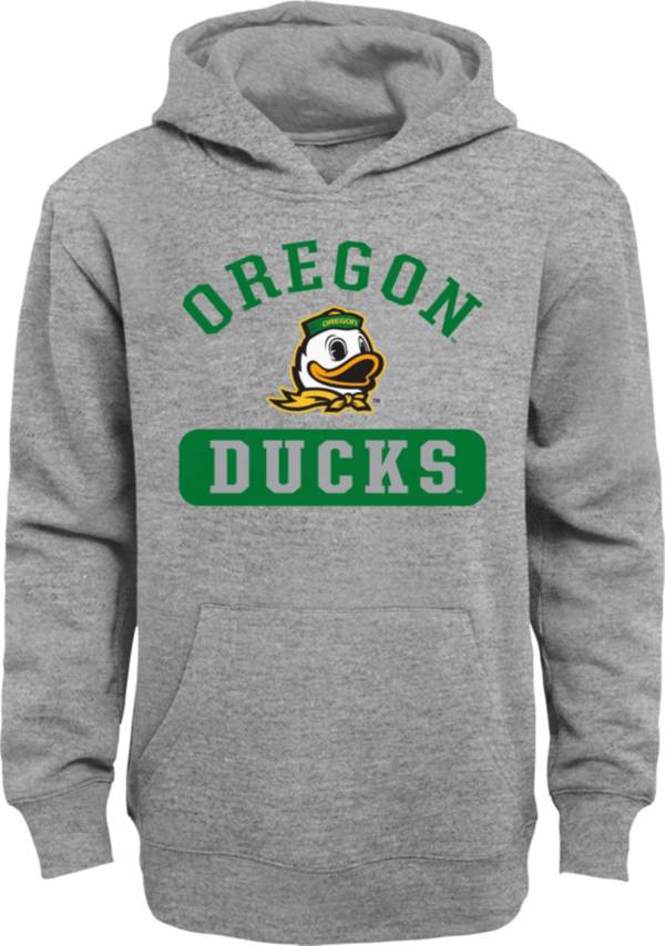 Gen2 Youth Oregon Ducks Grey Pullover Hoodie