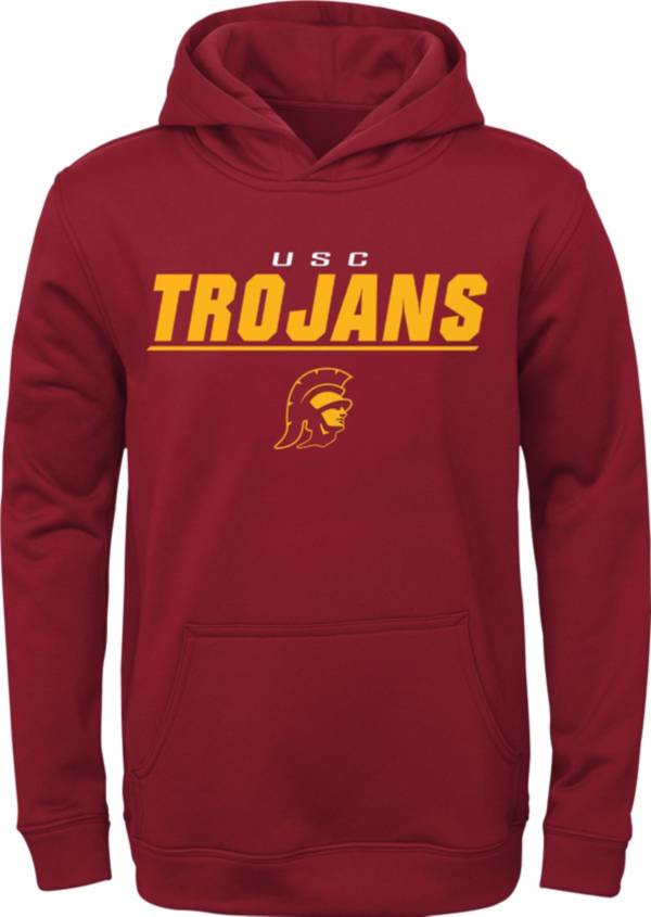 Gen2 Youth USC Trojans Cardinal Pullover Hoodie product image