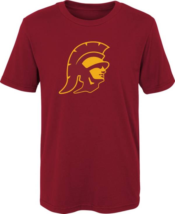 Gen2 Youth USC Trojans Cardinal Standing Mascot T-Shirt