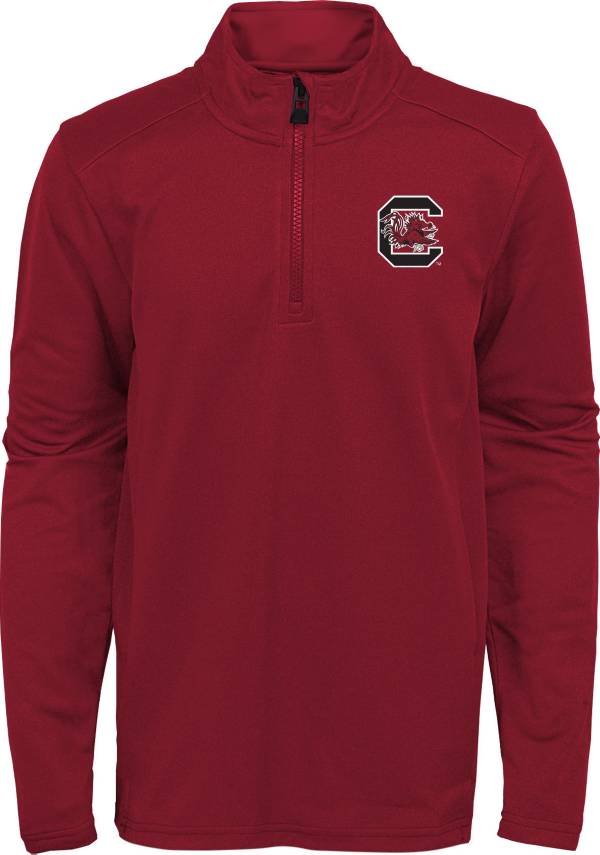 Gen2 Youth South Carolina Gamecocks Garnet Quarter-Zip Shirt