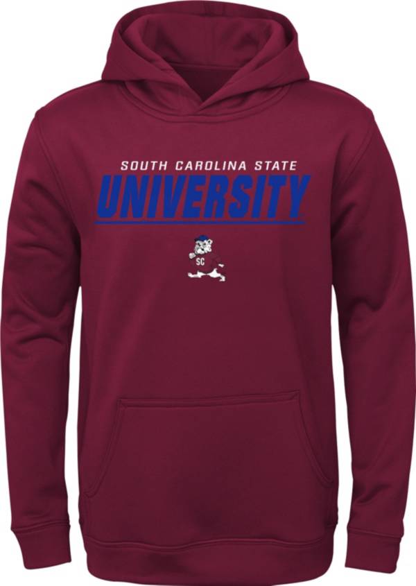 Gen2 Youth South Carolina State Bulldogs Garnet Pullover Hoodie