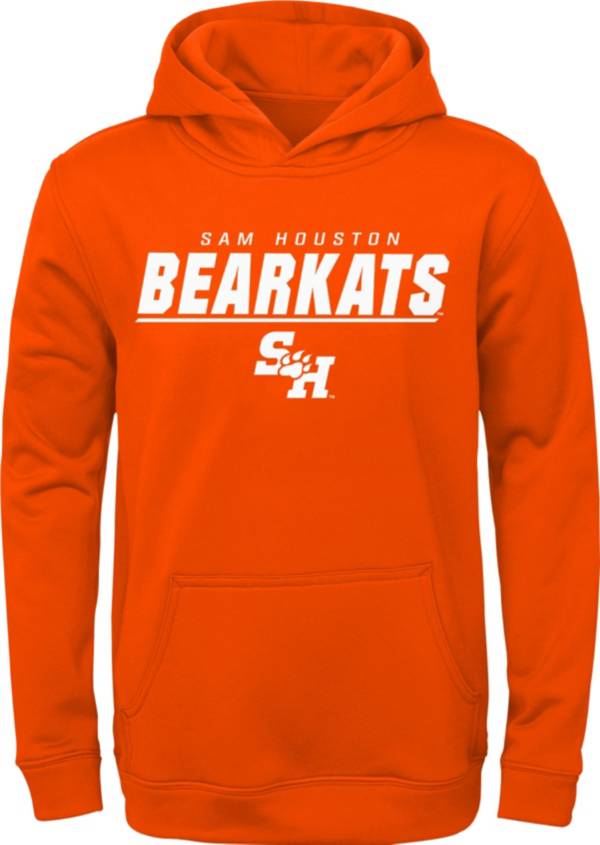 Gen2 Youth Sam Houston Bearkats Orange Pullover Hoodie