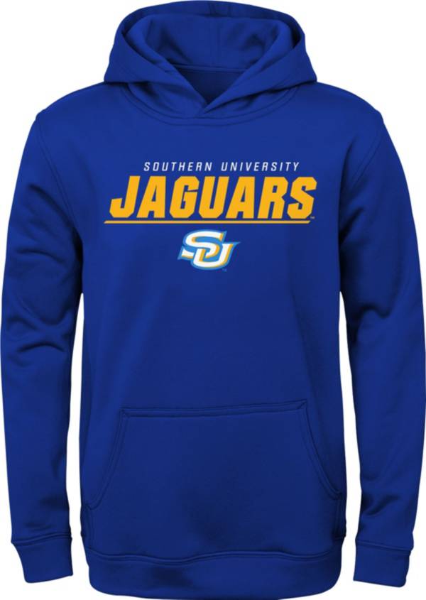 Gen2 Youth Southern University Jaguars Columbia Blue Pullover Hoodie