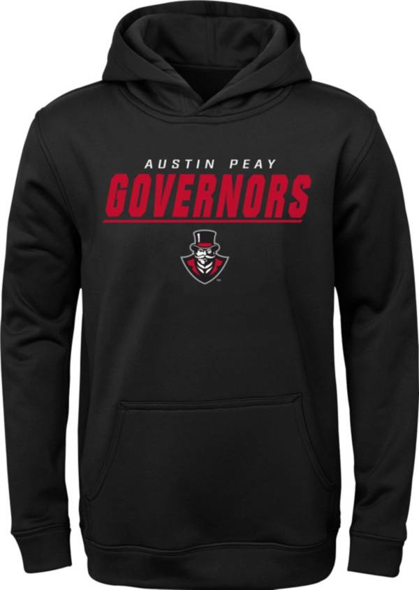 Gen2 Youth Austin Peay Governors Black Pullover Hoodie product image