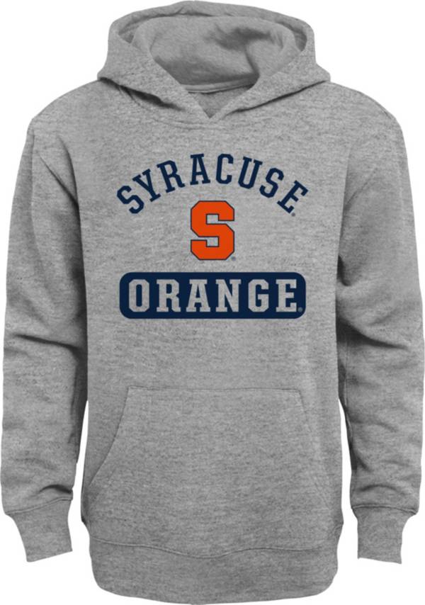 Gen2 Youth Syracuse Orange Grey Pullover Hoodie