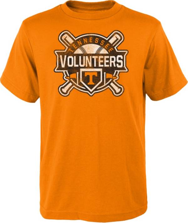 Gen2 Youth Tennessee Volunteers Tennessee Orange Baseball Shirt