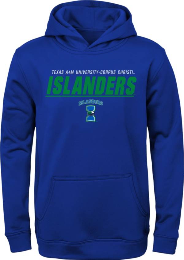 Gen2 Youth Texas A&M -Corpus Christi Islanders Blue Pullover Hoodie