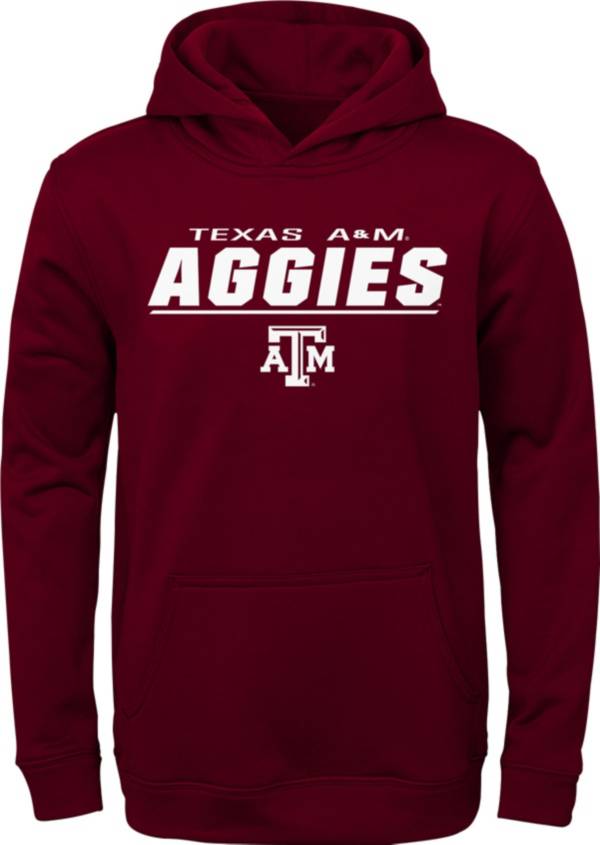 Gen2 Boys' Texas A&M Aggies Maroon Pullover Hoodie