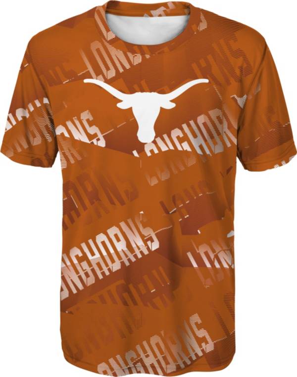 Gen2 Youth Texas Longhorns Burnt Orange Make Some Noise T-Shirt