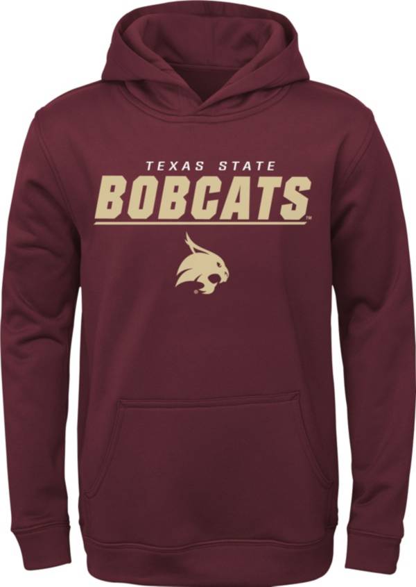 Gen2 Youth Texas State Bobcats Maroon Pullover Hoodie