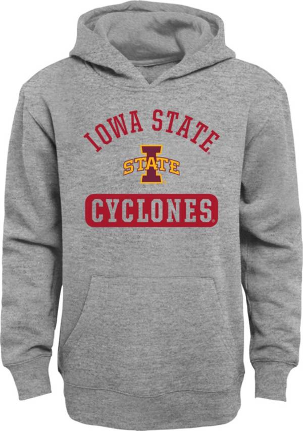 Gen2 Youth Iowa State Cyclones Grey Pullover Hoodie