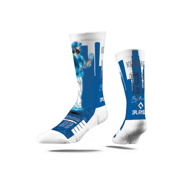 Strideline Los Angeles Dodgers Clayton Kershaw Hometown Hero Crew Socks