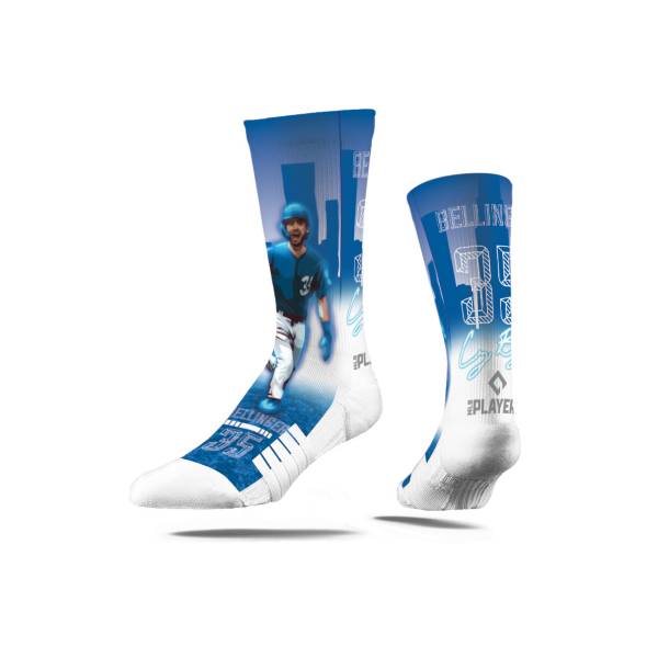 Strideline Los Angeles Dodgers Cody Bellinger Hometown Hero Crew Socks