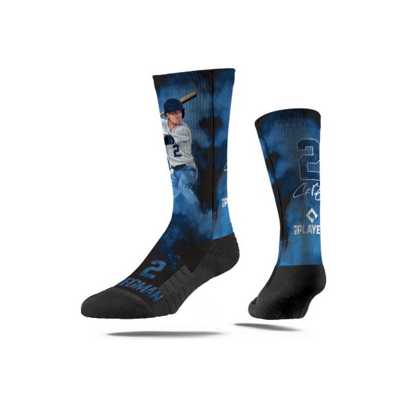 Strideline Houston Astros Alex Bregman Fog Crew Socks