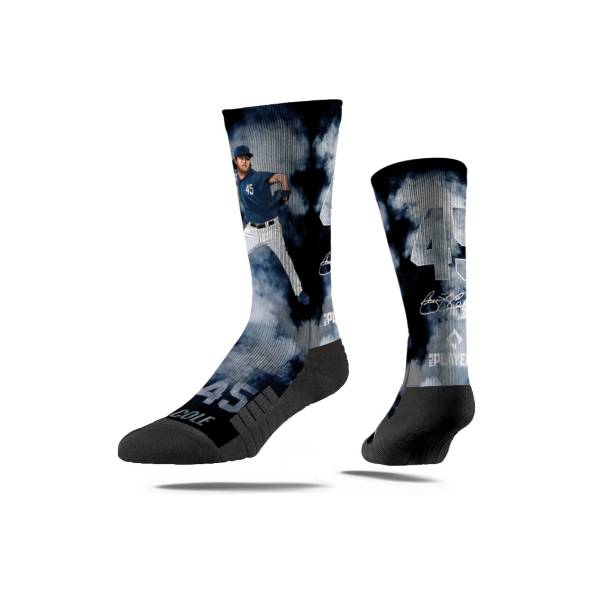 Strideline New York Yankees Gerrit Cole Fog Crew Socks