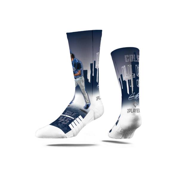 Strideline New York Yankees Gerrit Cole Hometown Hero Crew Socks