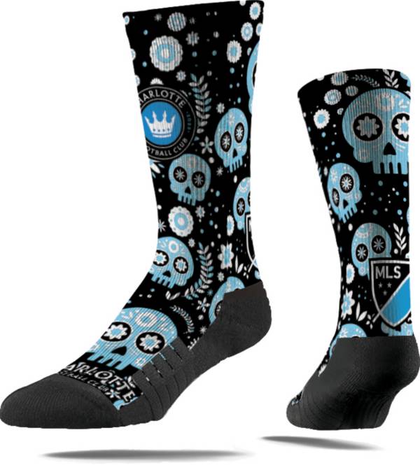 Strideline Charlotte FC Sugar Skull Socks