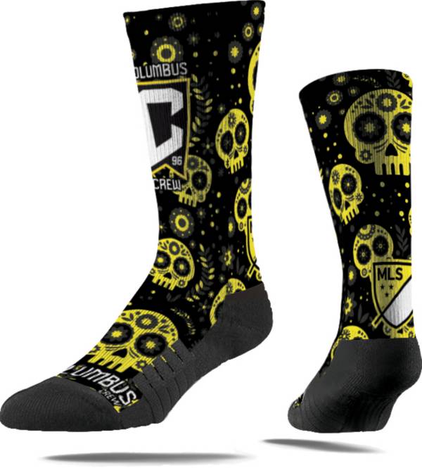 Strideline Columbus Crew Sugar Skull Socks