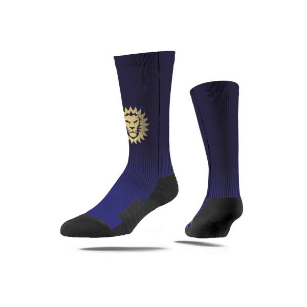 Strideline Orlando City Premium Knit Crew Socks