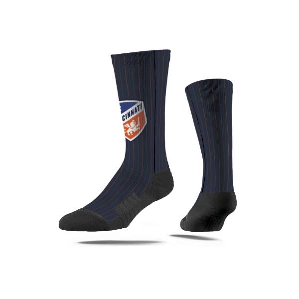 Strideline FC Cincinnati Premium Knit Crew Socks product image