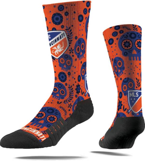 Strideline FC Cincinnati Sugar Skull Socks