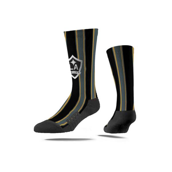 Strideline Los Angeles Galaxy Premium Knit Crew Socks